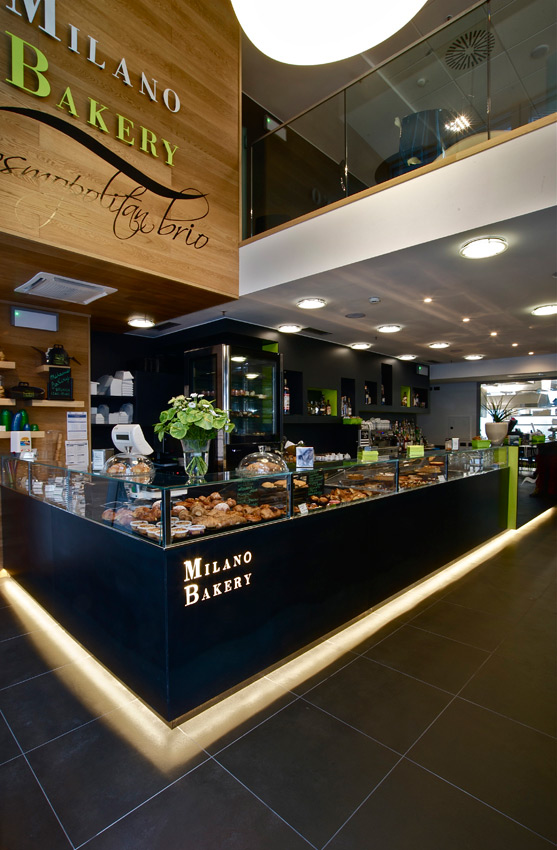 “Milano Bakery”, Milano